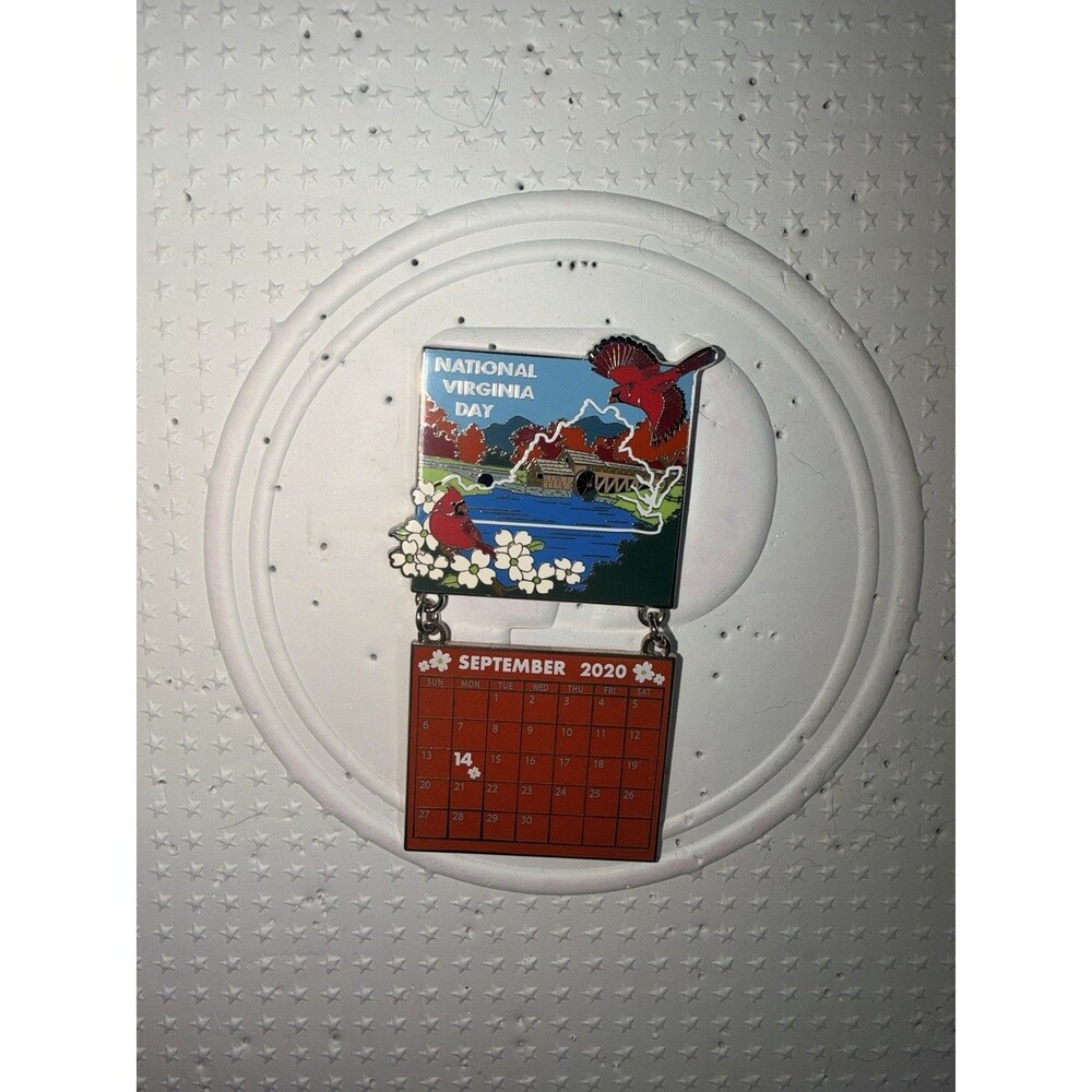 Busch Gardens - National Virgina Day - September 14 - 2020 - LE300 Pin SeaWorld